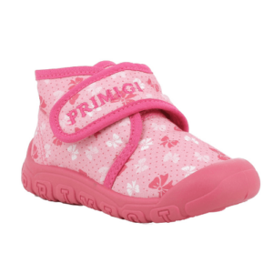 Pantofi interior copii fete din material textil Primigi, Roz – 2447000