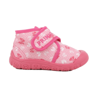 Pantofi interior copii fete din material textil Primigi, Roz – 2447000