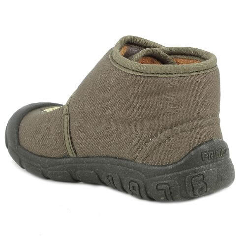 Pantofi interior copii baieti din material textil Primigi, Verde – 8949122