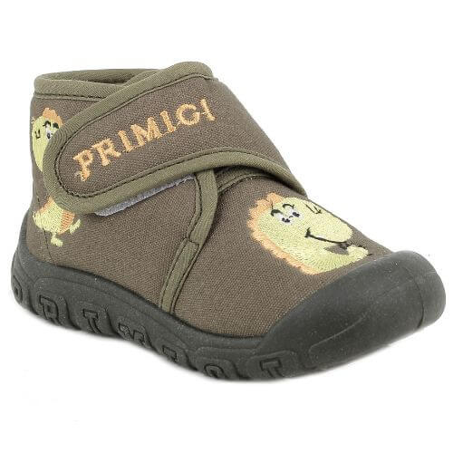 Pantofi interior copii baieti din material textil Primigi, Verde – 8949122 Pantofi interior copii baieti din material textil Primigi, Verde – 8949122