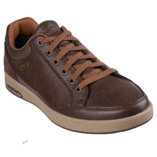 Pantofi Skechers Impermeabili Cavell Sparkman, Maro – 210944