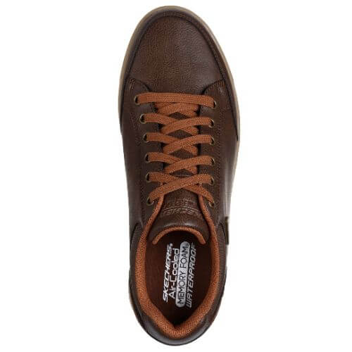 Pantofi Skechers Impermeabili Cavell Sparkman, Maro – 210944