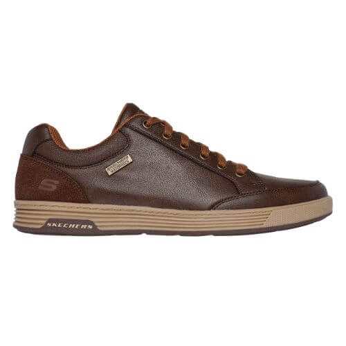 Pantofi Skechers Impermeabili Cavell Sparkman, Maro – 210944
