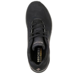 Pantofi Skechers Uno – Stand on Air, Negru – 73690-BBK