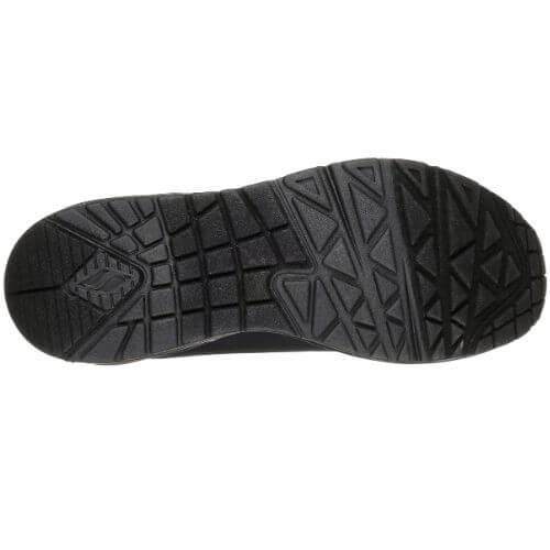 Pantofi Skechers Uno – Stand on Air, Negru – 73690-BBK