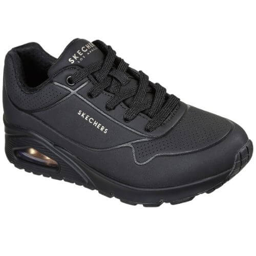 Pantofi Skechers Uno – Stand on Air, Negru – 73690-BBK Pantofi Skechers Uno – Stand on Air, Negru – 73690-BBK