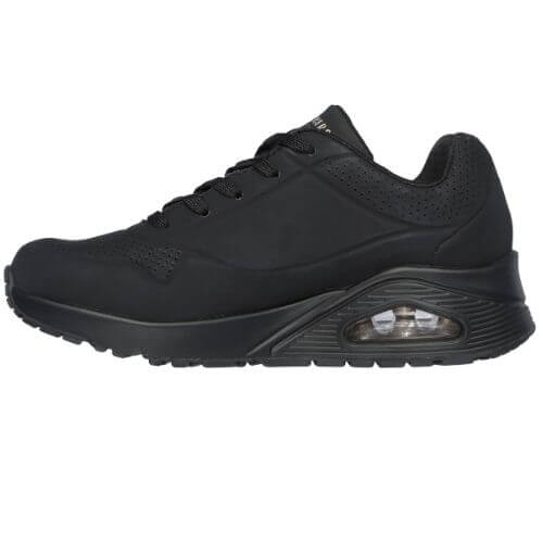 Pantofi Skechers Uno – Stand on Air, Negru – 73690-BBK