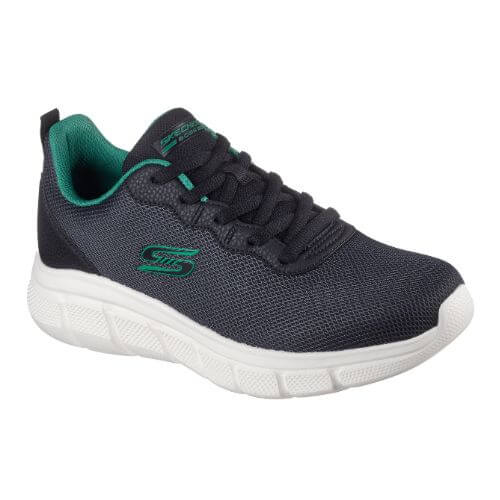 Pantofi Skechers BOBS Sport B Flex – Icy Edge, Negru – 118109 Pantofi Skechers BOBS Sport B Flex – Icy Edge, Negru – 118109