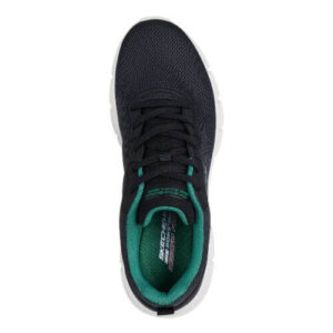 Pantofi Skechers BOBS Sport B Flex – Icy Edge, Negru – 118109