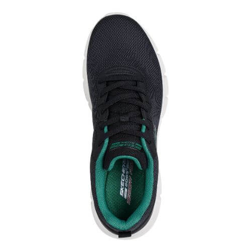 Pantofi Skechers BOBS Sport B Flex – Icy Edge, Negru – 118109