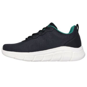 Pantofi Skechers BOBS Sport B Flex – Icy Edge, Negru – 118109