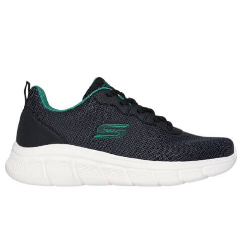 Pantofi Skechers BOBS Sport B Flex – Icy Edge, Negru – 118109
