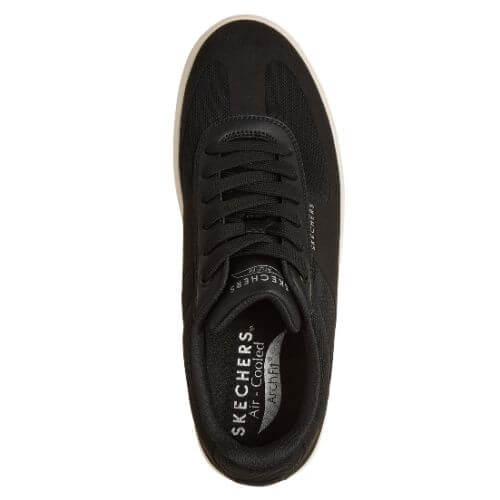 Pantofi Skechers ARCH FIT COURT BREAK, Negru – 183400