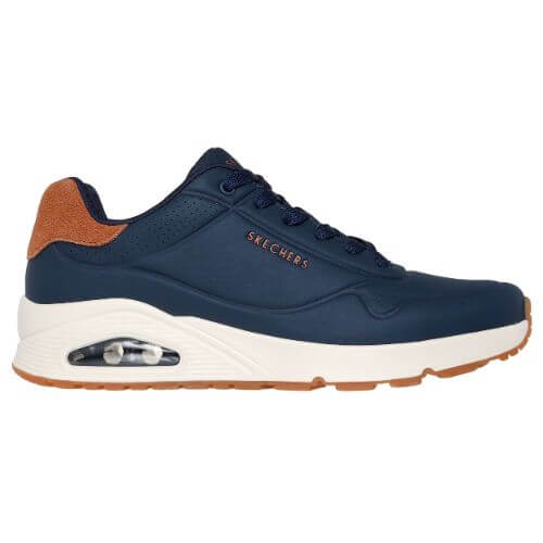Pantofi Skechers Sneakers Uno – Suited On Air, Albastru – 183004