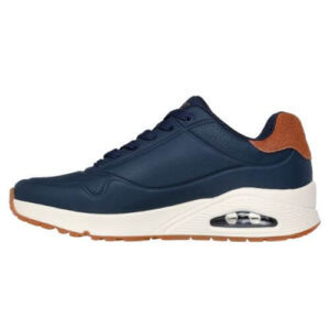 Pantofi Skechers Sneakers Uno – Suited On Air, Albastru – 183004