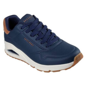 Pantofi Skechers Sneakers Uno – Suited On Air, Albastru – 183004