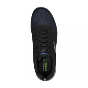 Pantofi sport barbati Skechers Track-Ripkent, Negru-Albastru – 232399