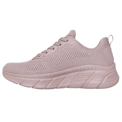 Pantofi Skechers Sneakers Bobs B Flex Hi – Flying Hi, Crem – 117385-ROS