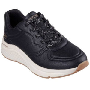 Pantofi Skechers Bobs Arch Comfort B Sweet – A Bind, Negru – 117560