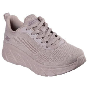 Pantofi Skechers Sneakers Bobs B Flex Hi – Flying Hi, Crem – 117385-ROS