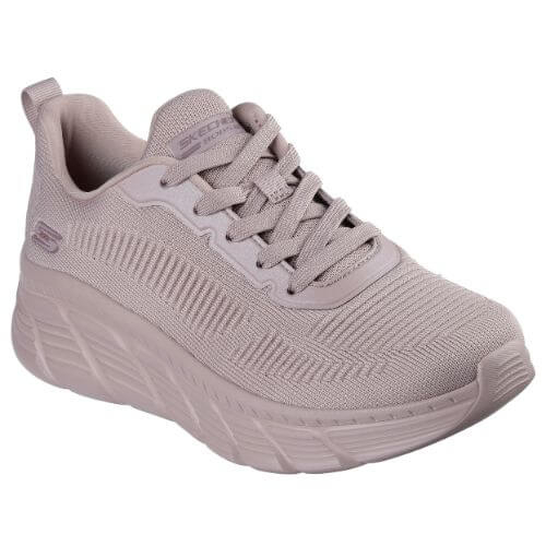 Pantofi Skechers Sneakers Bobs B Flex Hi – Flying Hi, Crem – 117385-ROS