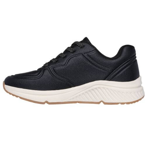Pantofi Skechers Bobs Arch Comfort B Sweet – A Bind, Negru – 117560