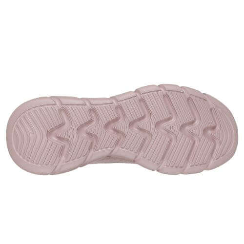 Pantofi Skechers Sneakers Bobs B Flex Hi – Flying Hi, Crem – 117385-ROS