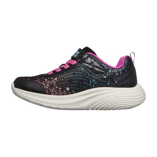 Pantofi fete Skechers Bounder Pro, Negru/Roz – 303488L-BKMT