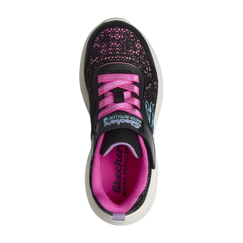 Pantofi fete Skechers Bounder Pro, Negru/Roz – 303488L-BKMT