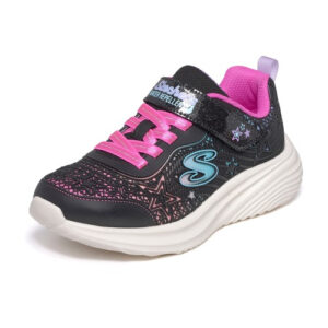 Pantofi fete Skechers Bounder Pro, Negru/Roz – 303488L-BKMT