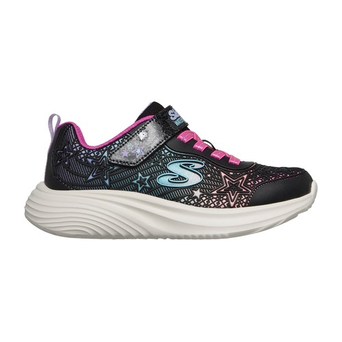 Pantofi fete Skechers Bounder Pro, Negru/Roz – 303488L-BKMT