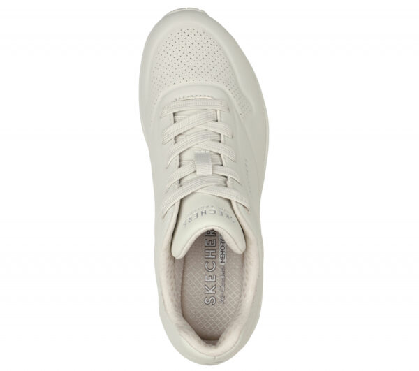 Pantofi Skechers Sneakers Uno – Suited On Air, Crem – 73690