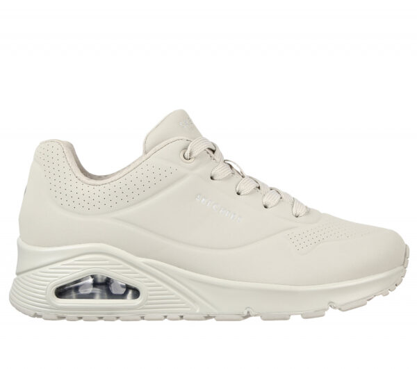 Pantofi Skechers Sneakers Uno – Suited On Air, Crem – 73690 Pantofi Skechers Sneakers Uno – Suited On Air, Crem – 73690