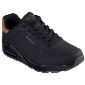 Pantofi Skechers Sneakers Uno – Suited On Air, Negru – 183004-BBK