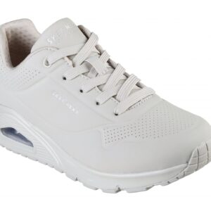Pantofi Skechers Sneakers Uno – Suited On Air, Crem – 73690