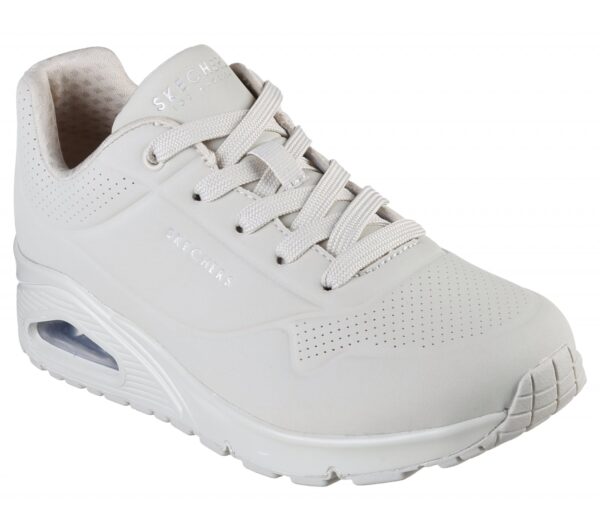 Pantofi Skechers Sneakers Uno – Suited On Air, Crem – 73690