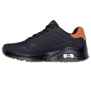 Pantofi Skechers Sneakers Uno – Suited On Air, Negru – 183004-BBK