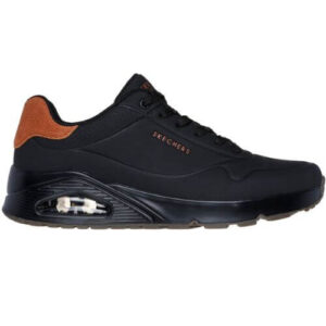 Pantofi Skechers Sneakers Uno – Suited On Air, Negru – 183004-BBK
