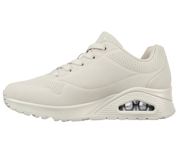 Pantofi Skechers Sneakers Uno – Suited On Air, Crem – 73690