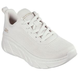 Pantofi Skechers Sneakers Bobs B Flex Hi – Flying Hi, Crem – 117385