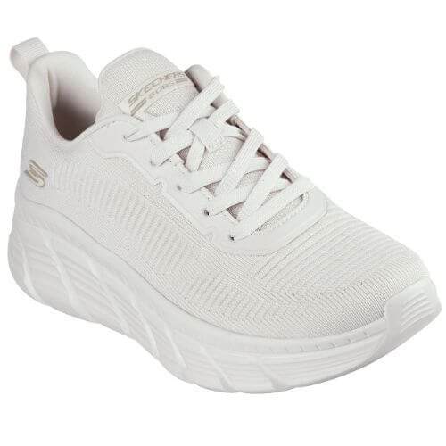 Pantofi Skechers Sneakers Bobs B Flex Hi – Flying Hi, Crem – 117385
