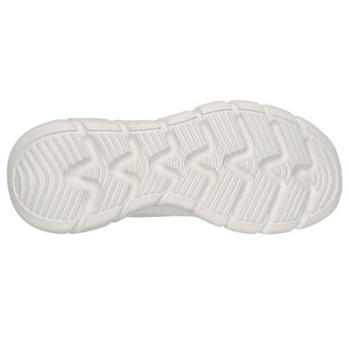 Pantofi Skechers Sneakers Bobs B Flex Hi – Flying Hi, Crem – 117385