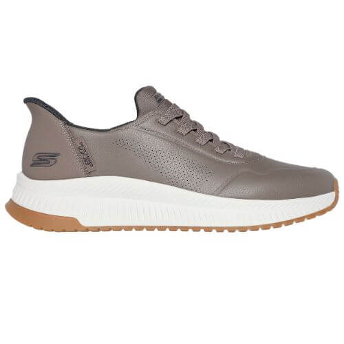Pantofi Skechers Sneakers BOBS Squad 4, Crem – 118424