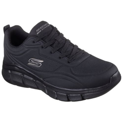Pantofi Skechers Sneakers BOBS B Flex – ARCTIC, Negru – 118110 Pantofi Skechers Sneakers BOBS B Flex – ARCTIC, Negru – 118110