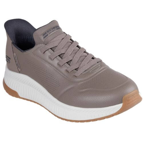 Pantofi Skechers Sneakers BOBS Squad 4, Crem – 118424 Pantofi Skechers Sneakers BOBS Squad 4, Crem – 118424