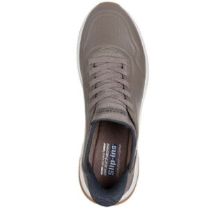 Pantofi Skechers Sneakers BOBS Squad 4, Crem – 118424