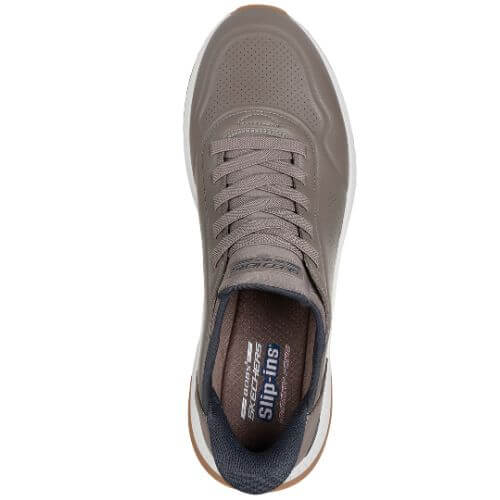 Pantofi Skechers Sneakers BOBS Squad 4, Crem – 118424