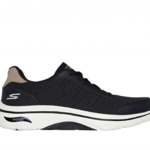 Pantofi Skechers Go Walk Arch Fit, Negru – 216603