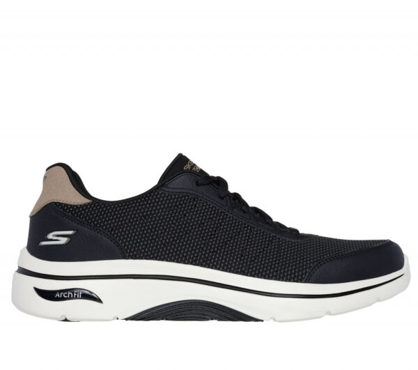 Pantofi Skechers Go Walk Arch Fit, Negru – 216603
