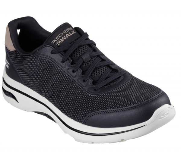 Pantofi Skechers Go Walk Arch Fit, Negru – 216603 Pantofi Skechers Go Walk Arch Fit, Negru – 216603